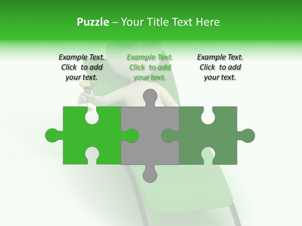 People Enjoyment Climate PowerPoint Template