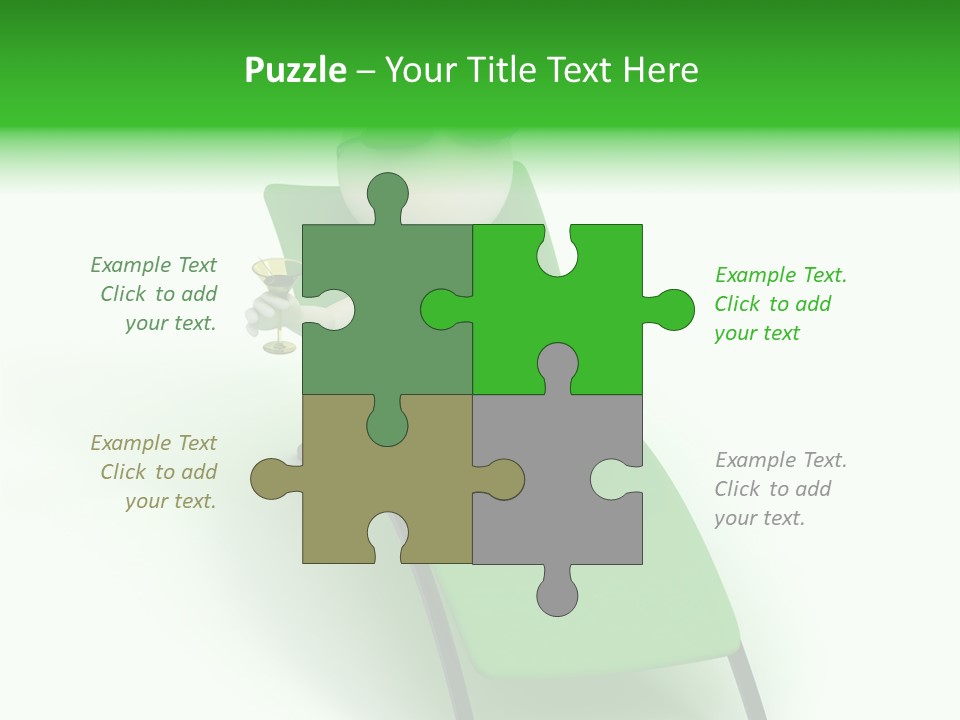 People Enjoyment Climate PowerPoint Template