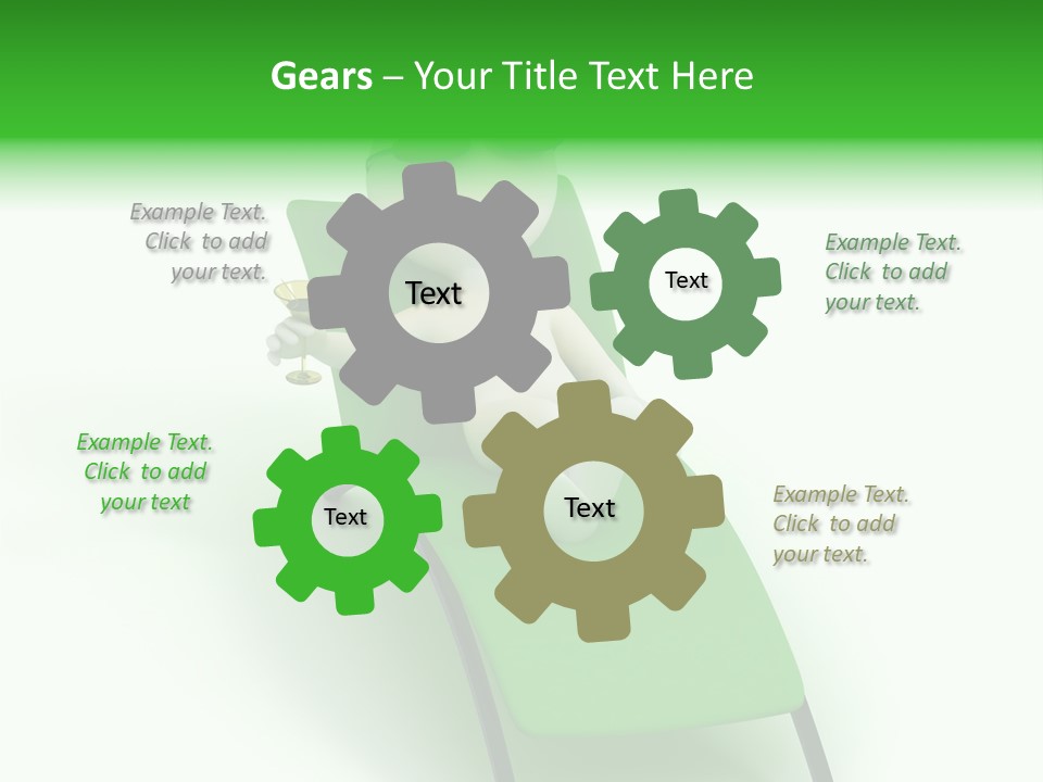 People Enjoyment Climate PowerPoint Template
