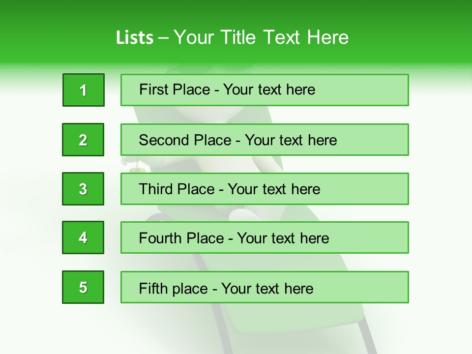 People Enjoyment Climate PowerPoint Template
