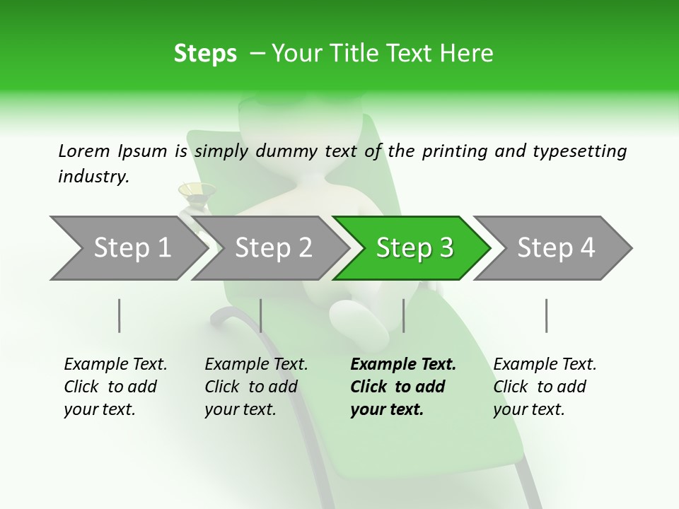 People Enjoyment Climate PowerPoint Template