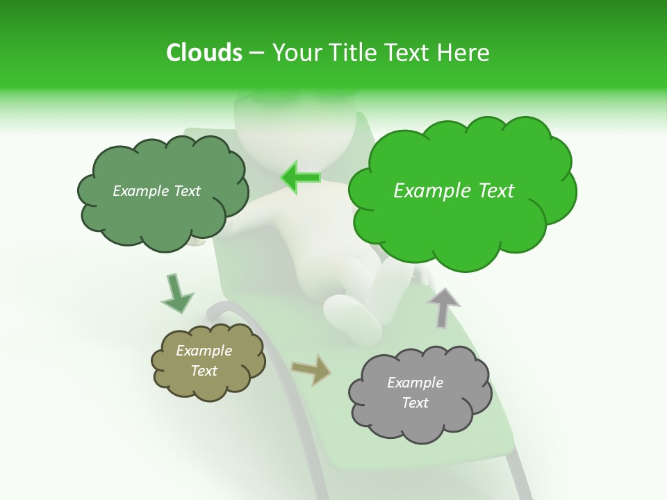 People Enjoyment Climate PowerPoint Template