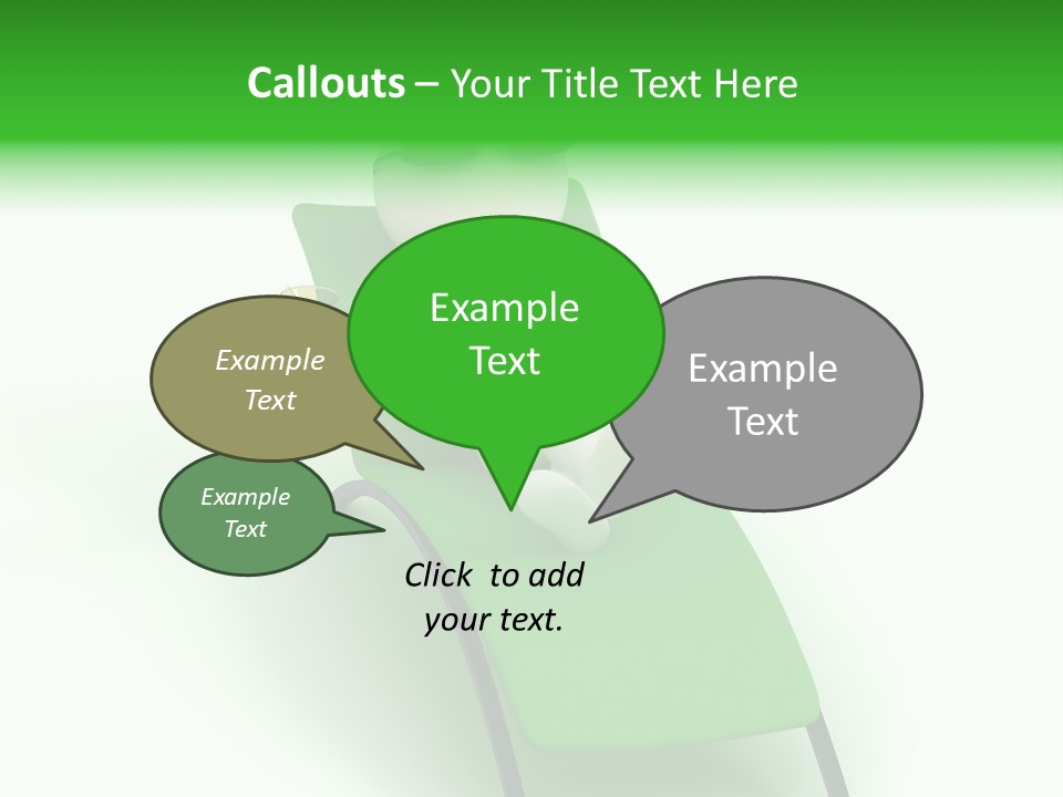 People Enjoyment Climate PowerPoint Template