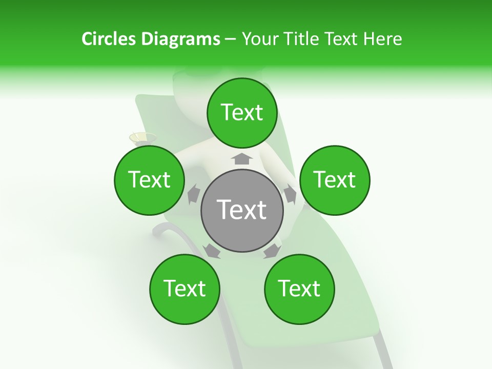 People Enjoyment Climate PowerPoint Template