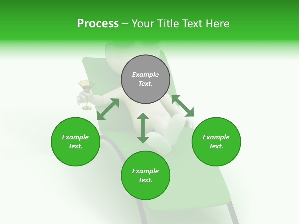 People Enjoyment Climate PowerPoint Template