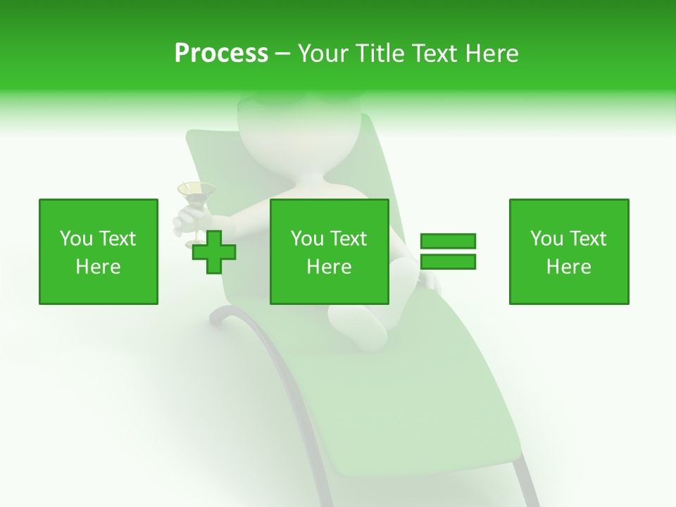 People Enjoyment Climate PowerPoint Template