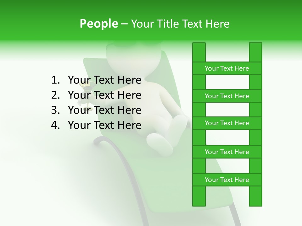 People Enjoyment Climate PowerPoint Template