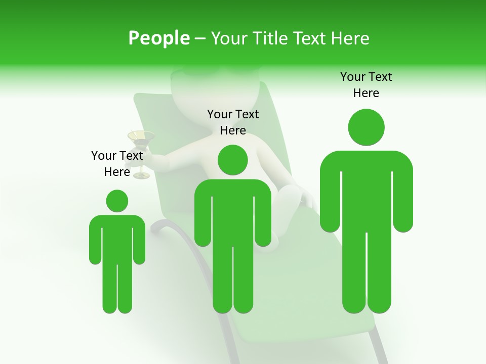 People Enjoyment Climate PowerPoint Template
