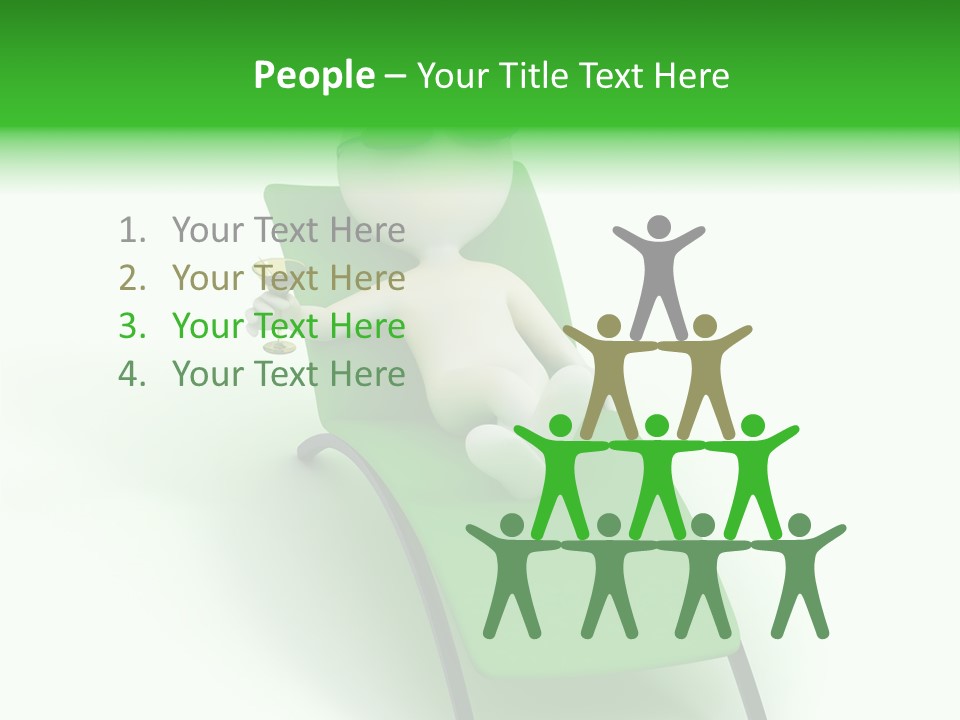 People Enjoyment Climate PowerPoint Template