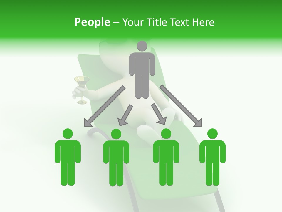 People Enjoyment Climate PowerPoint Template