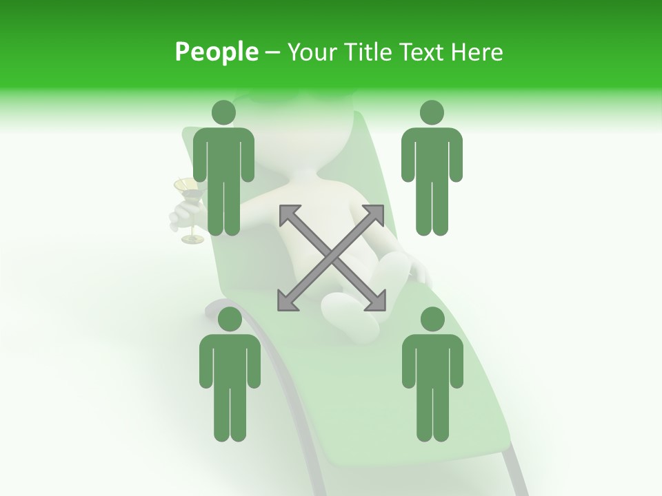 People Enjoyment Climate PowerPoint Template