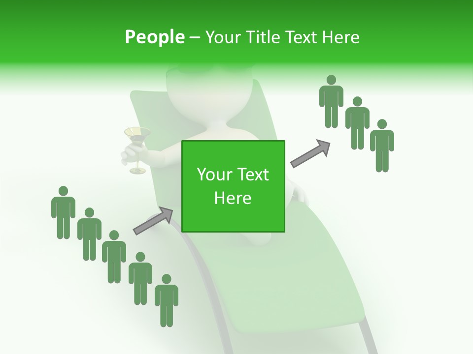 People Enjoyment Climate PowerPoint Template