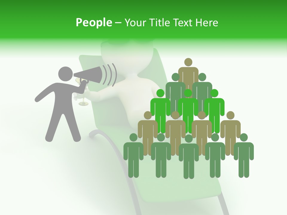 People Enjoyment Climate PowerPoint Template