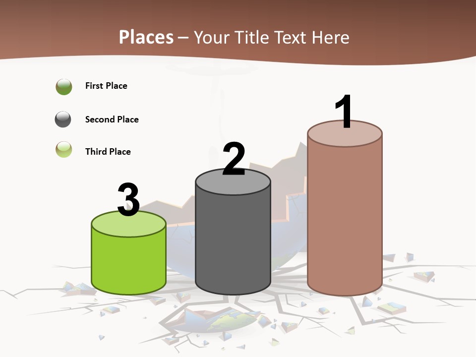 Year Collision Earth PowerPoint Template