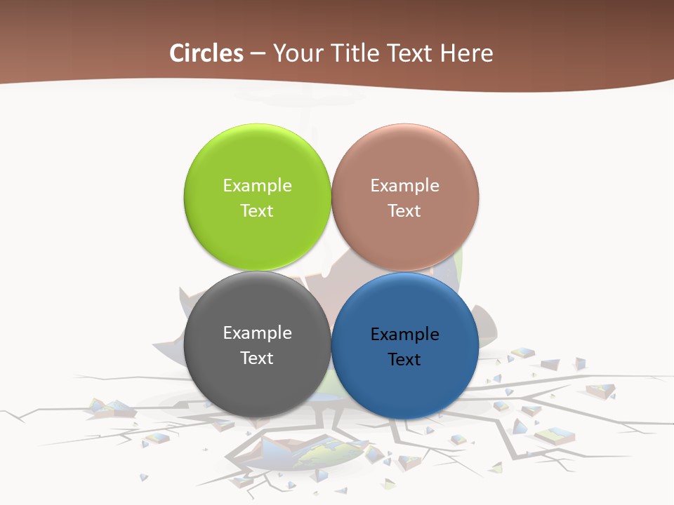 Year Collision Earth PowerPoint Template