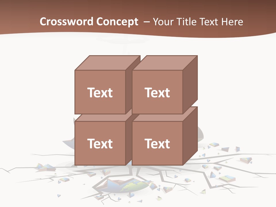 Year Collision Earth PowerPoint Template