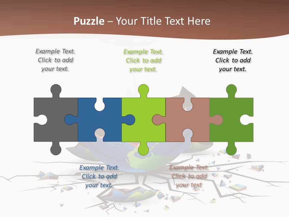 Year Collision Earth PowerPoint Template