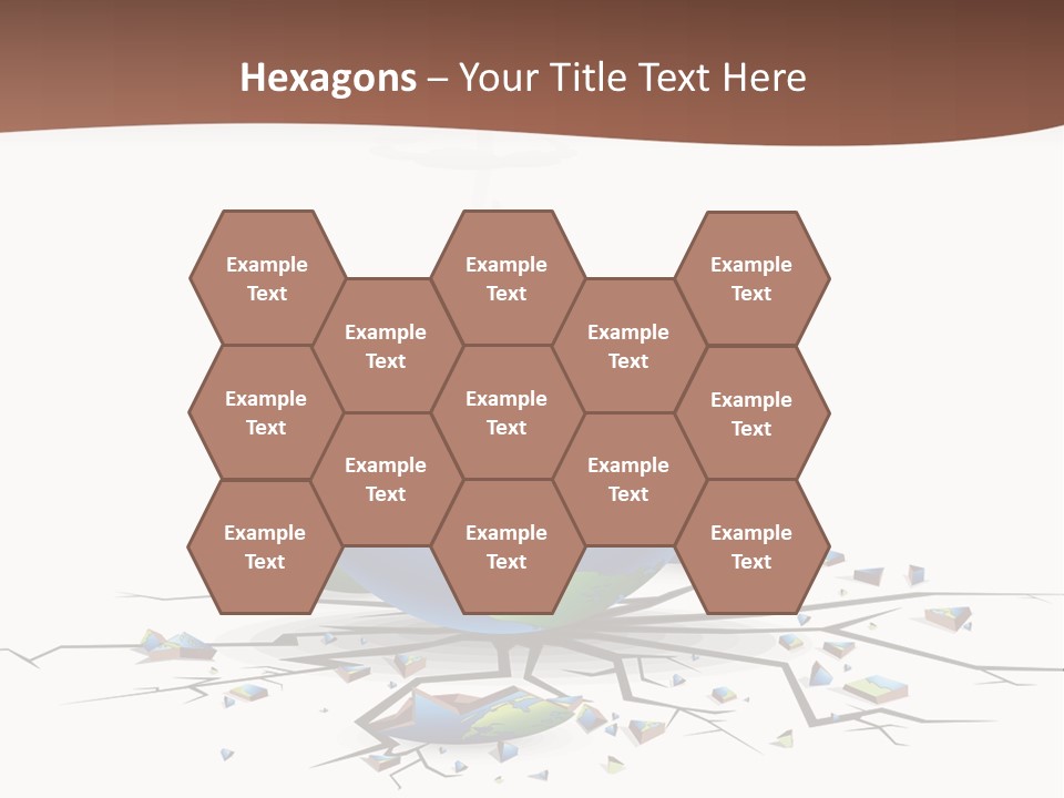 Year Collision Earth PowerPoint Template