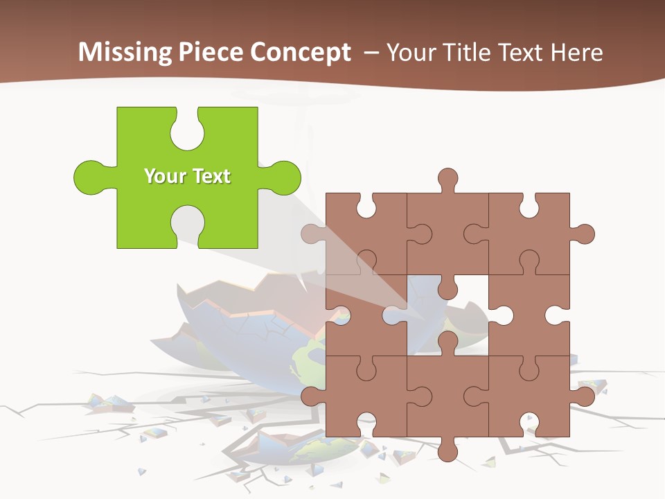 Year Collision Earth PowerPoint Template