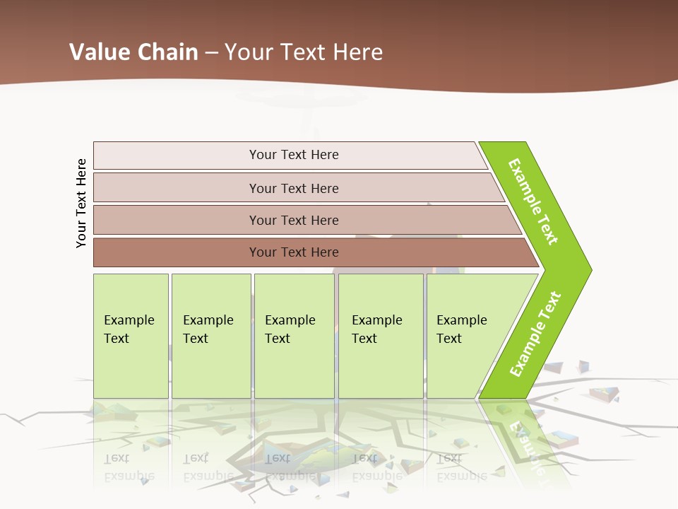 Year Collision Earth PowerPoint Template