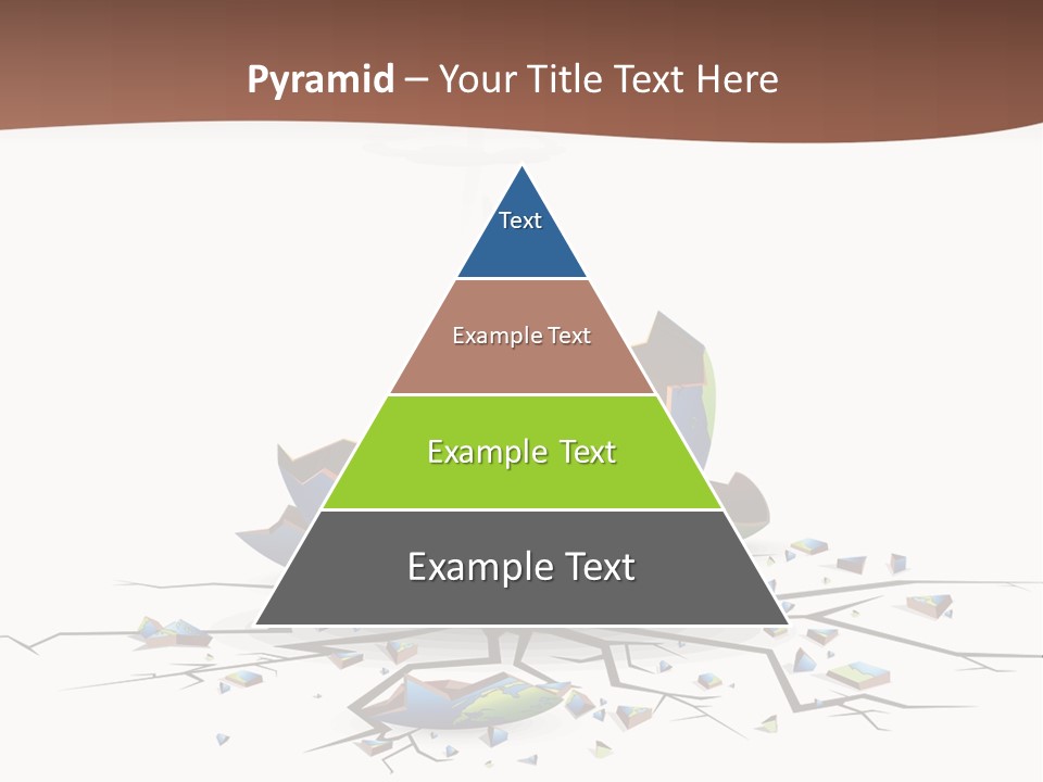 Year Collision Earth PowerPoint Template