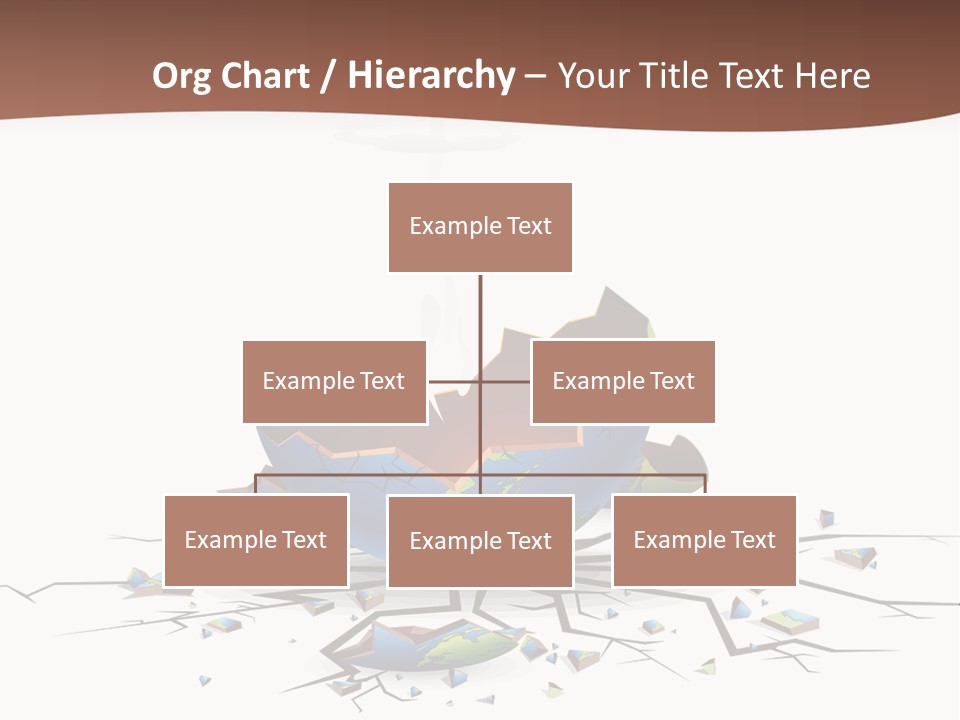 Year Collision Earth PowerPoint Template