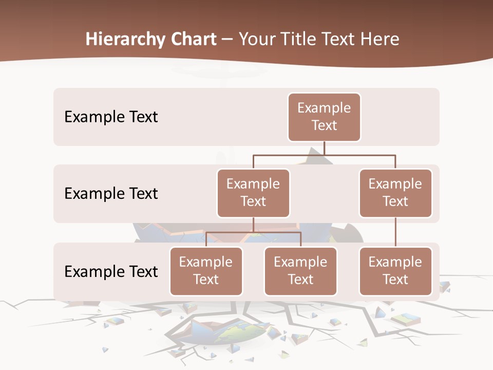 Year Collision Earth PowerPoint Template