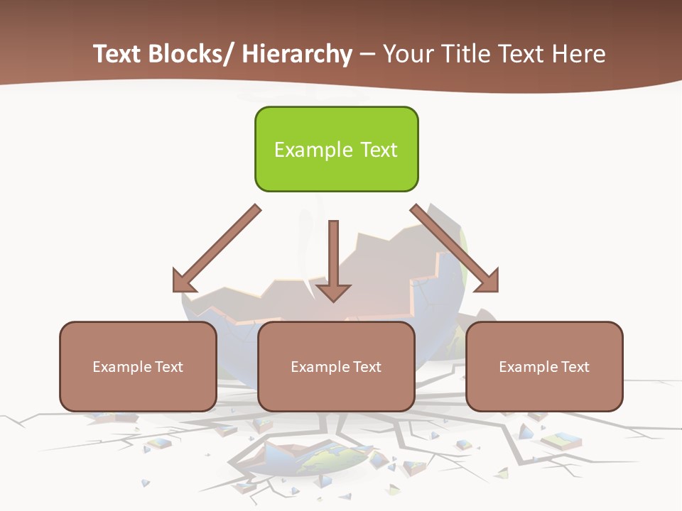 Year Collision Earth PowerPoint Template