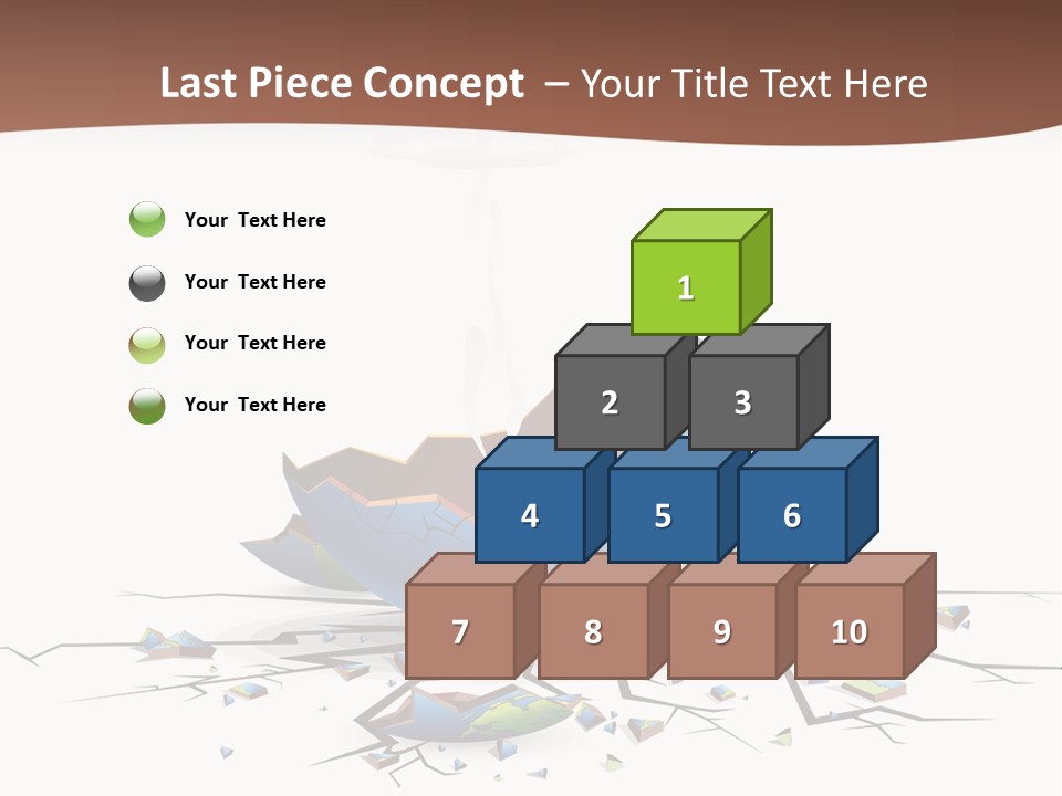 Year Collision Earth PowerPoint Template