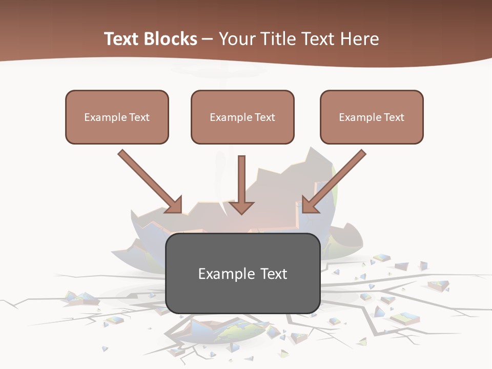 Year Collision Earth PowerPoint Template