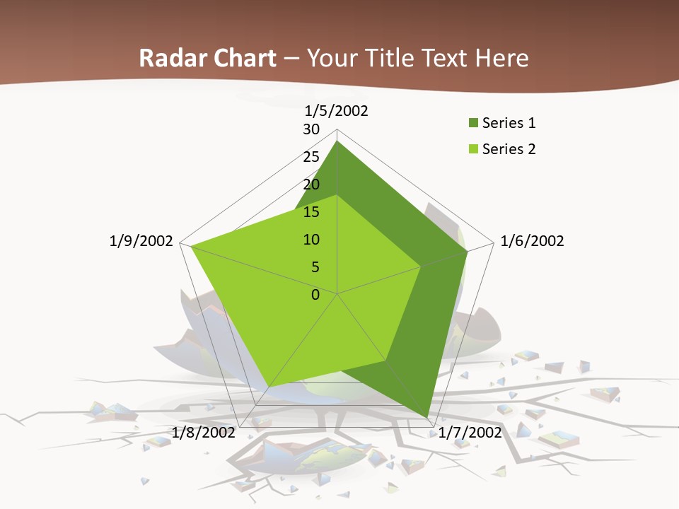 Year Collision Earth PowerPoint Template
