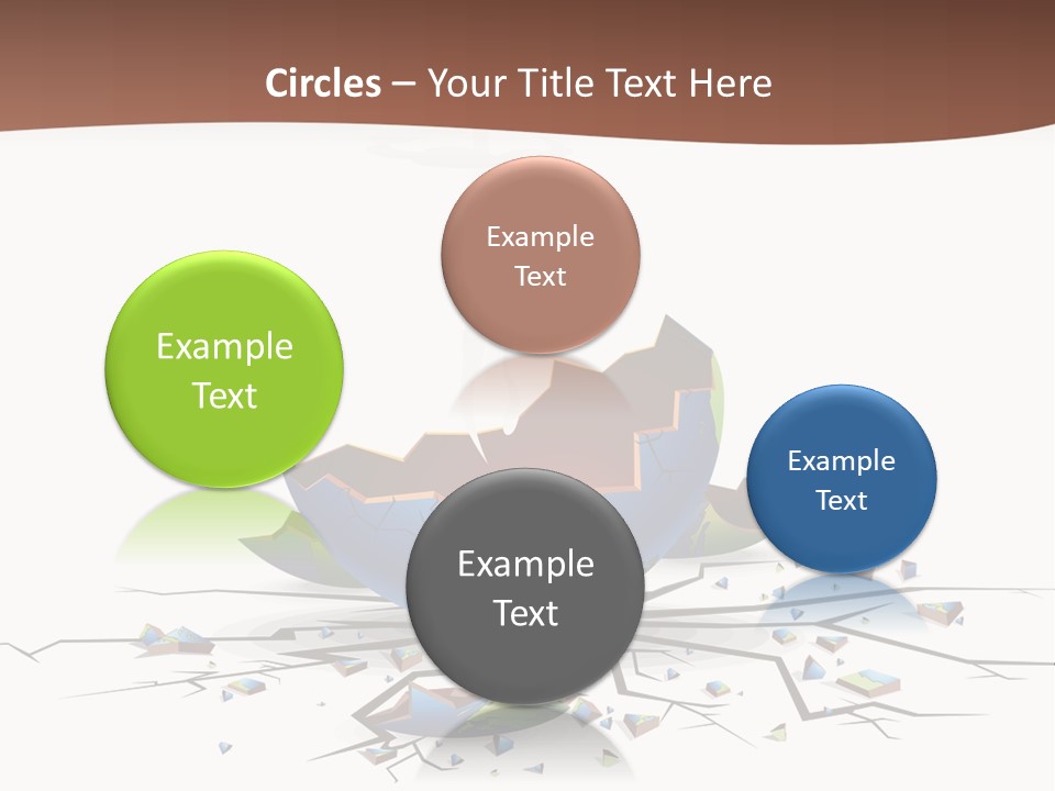 Year Collision Earth PowerPoint Template