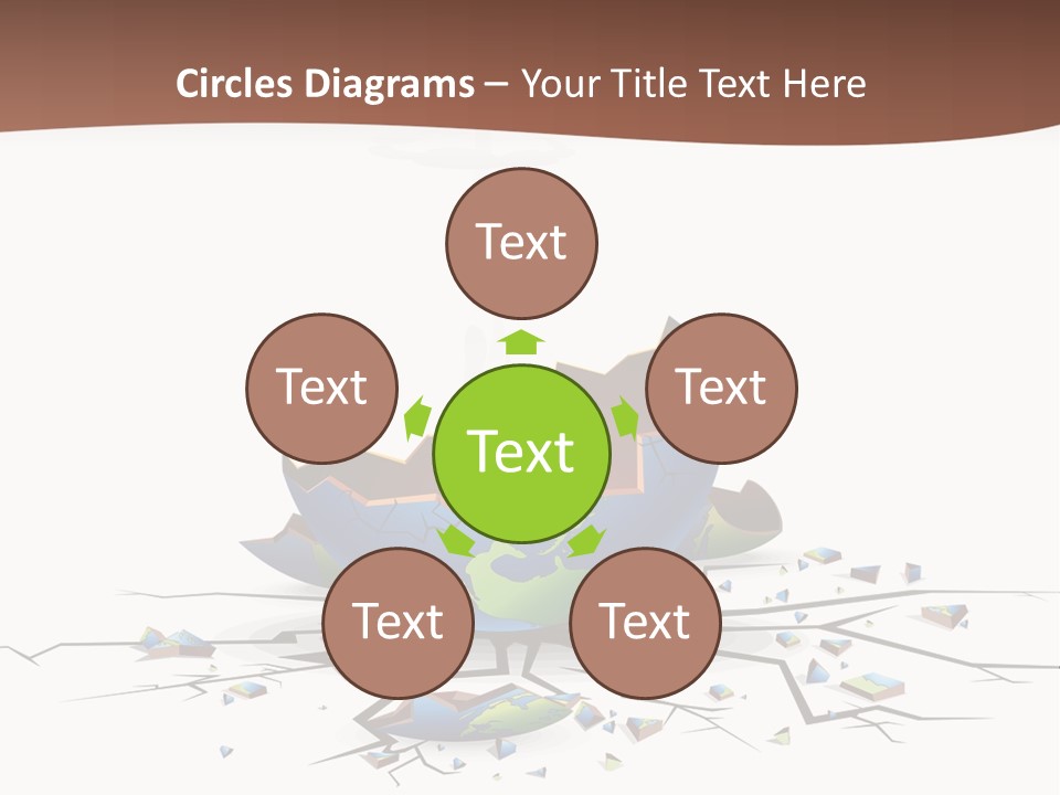 Year Collision Earth PowerPoint Template