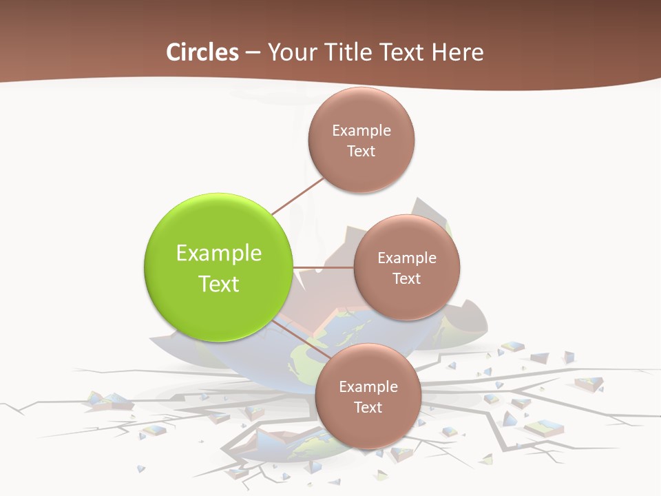 Year Collision Earth PowerPoint Template