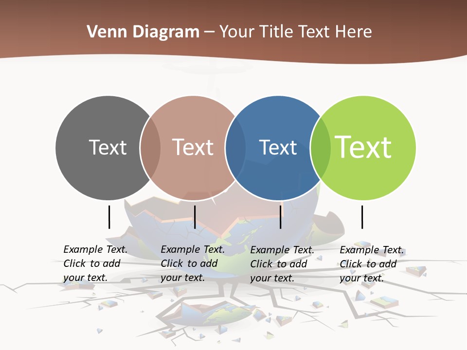 Year Collision Earth PowerPoint Template