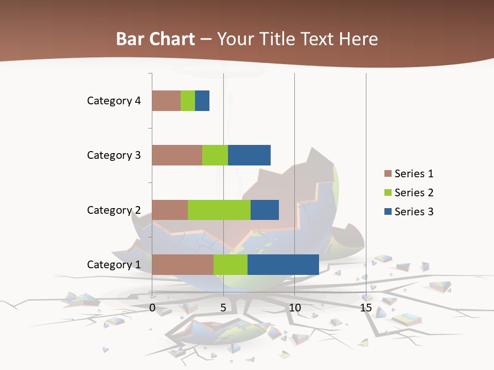 Year Collision Earth PowerPoint Template