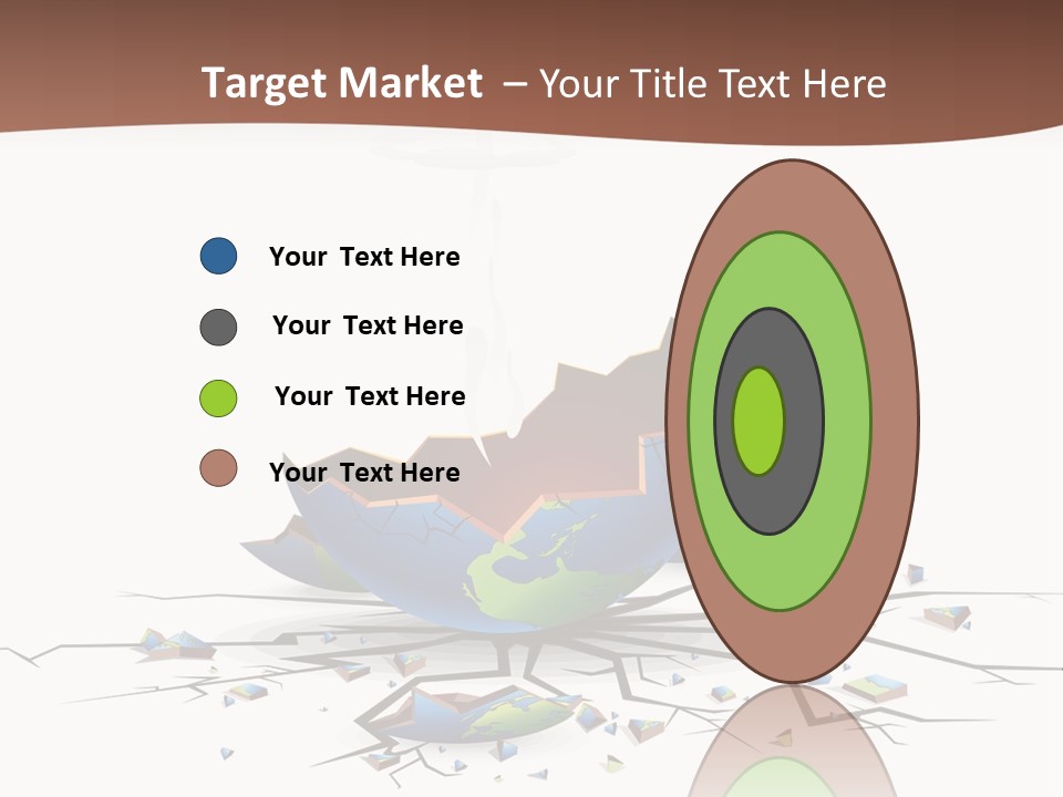 Year Collision Earth PowerPoint Template