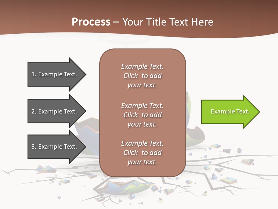 Year Collision Earth PowerPoint Template