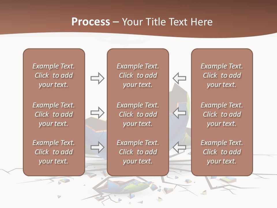 Year Collision Earth PowerPoint Template