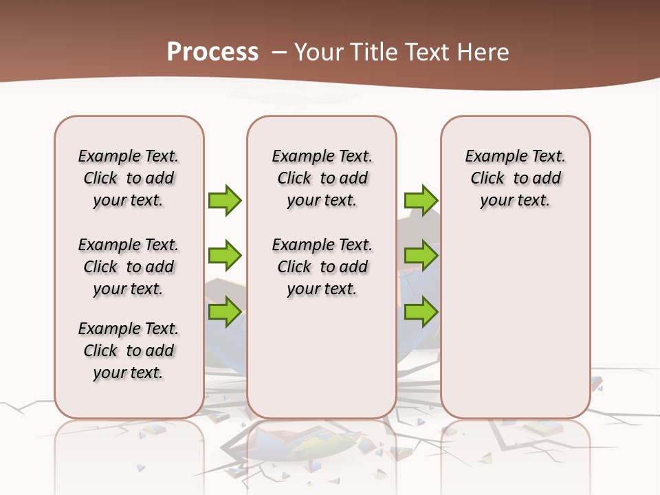 Year Collision Earth PowerPoint Template