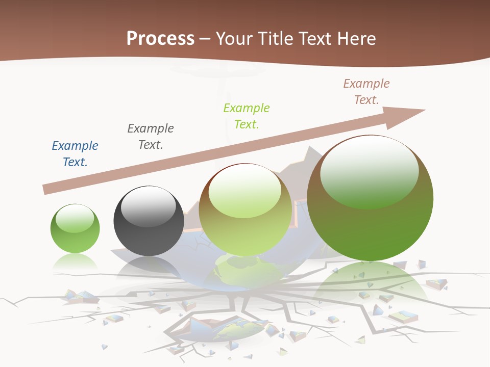 Year Collision Earth PowerPoint Template