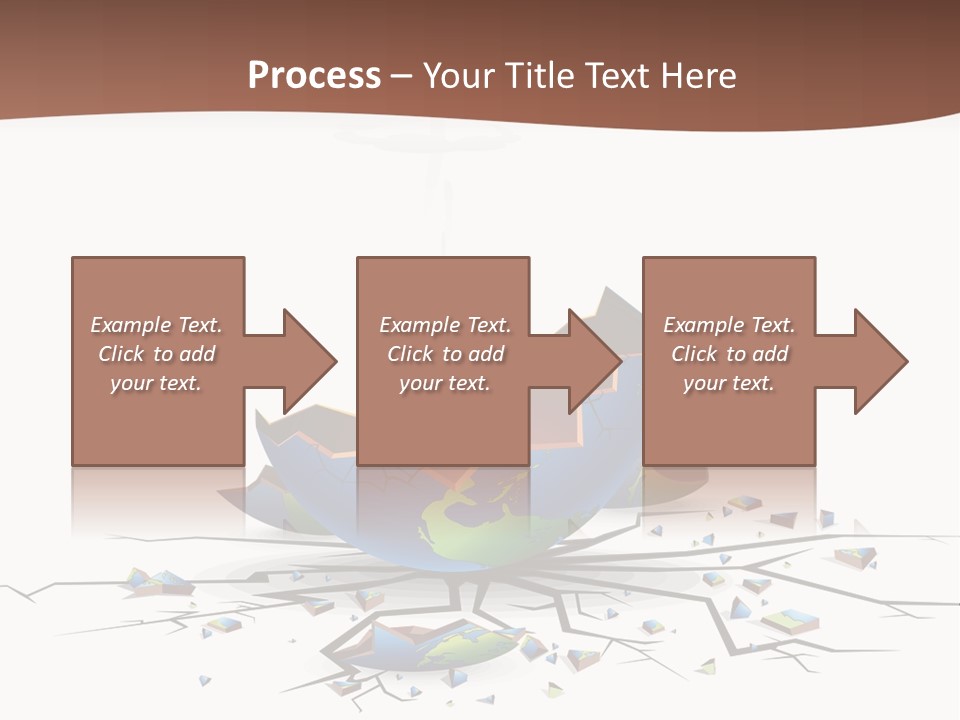 Year Collision Earth PowerPoint Template