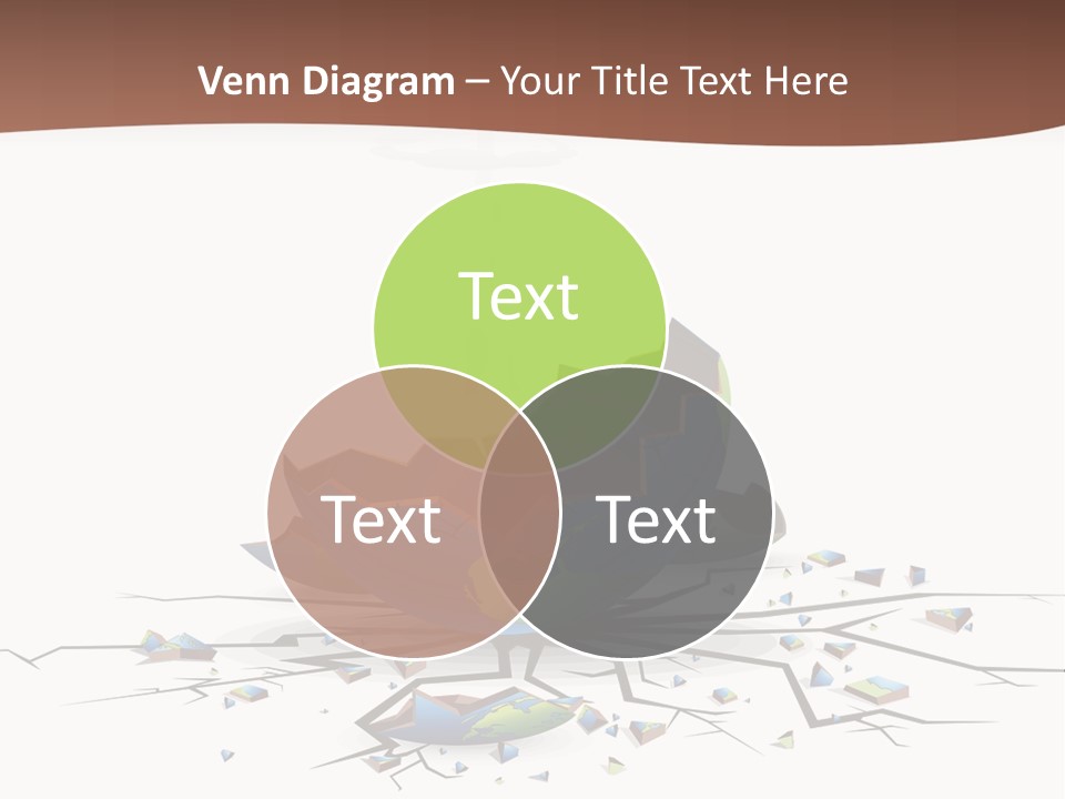 Year Collision Earth PowerPoint Template
