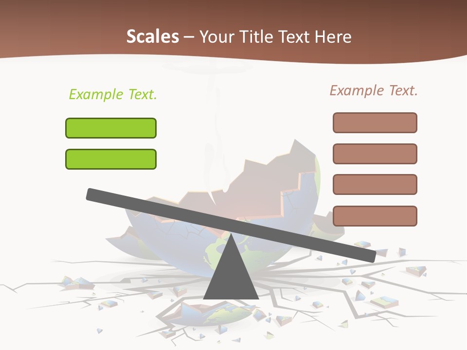 Year Collision Earth PowerPoint Template