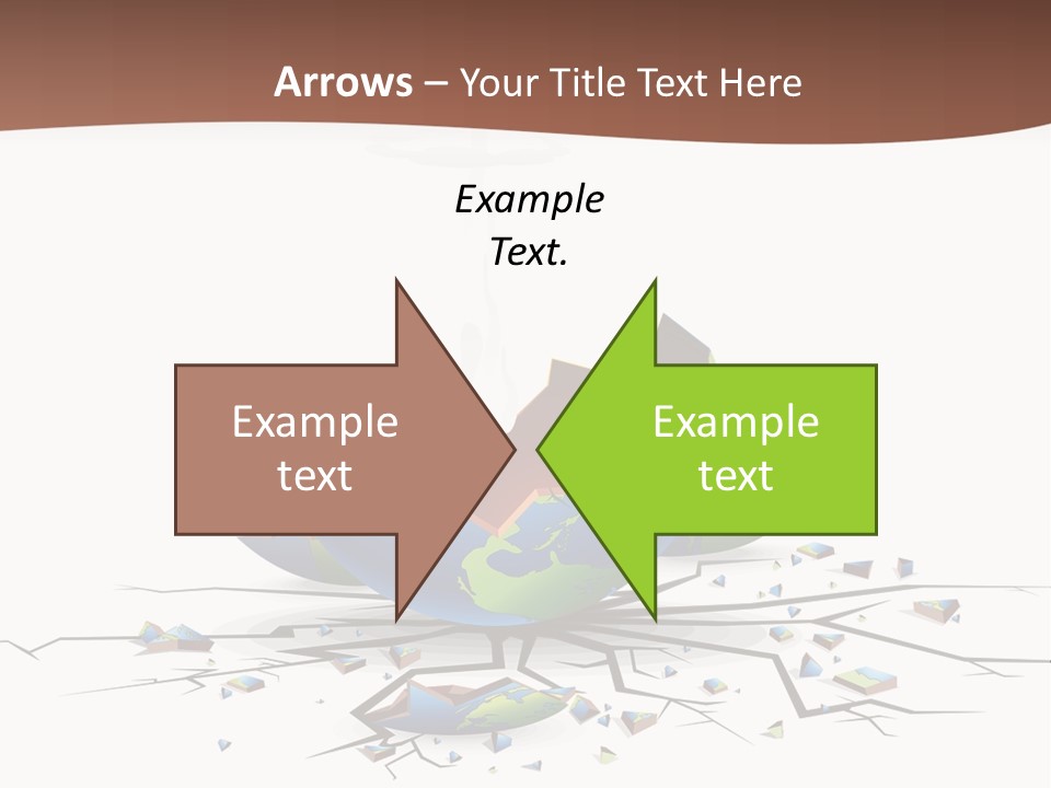 Year Collision Earth PowerPoint Template