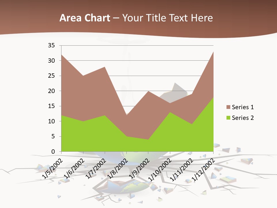 Year Collision Earth PowerPoint Template