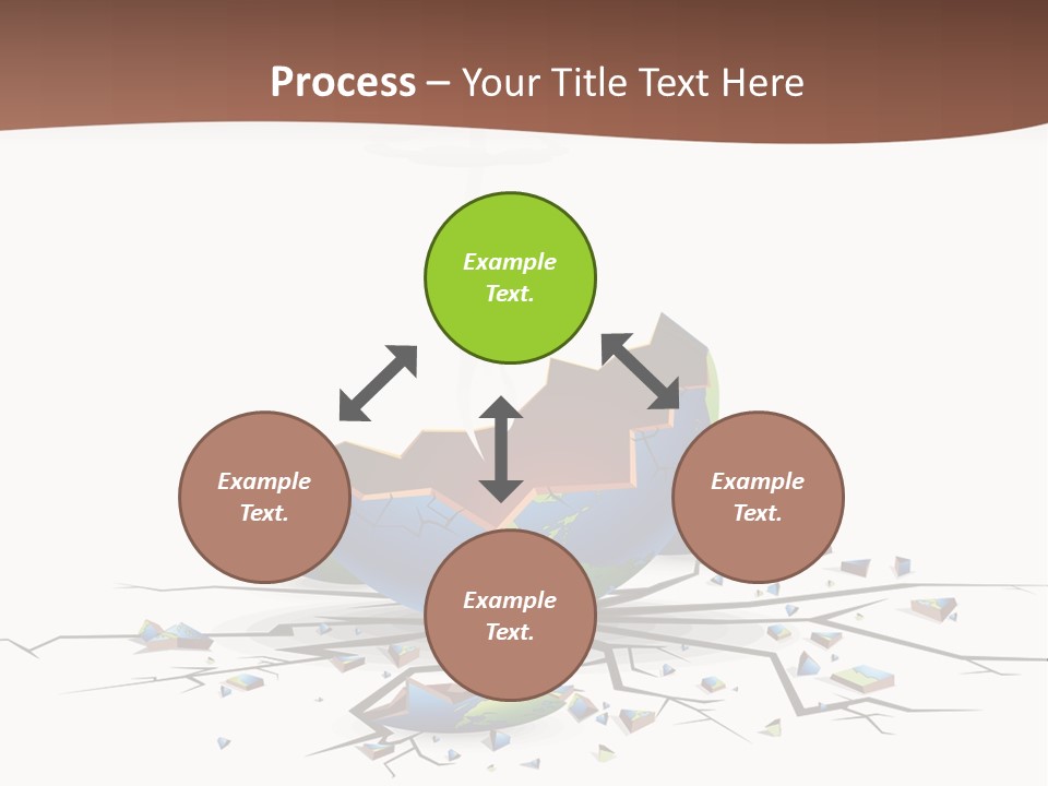 Year Collision Earth PowerPoint Template