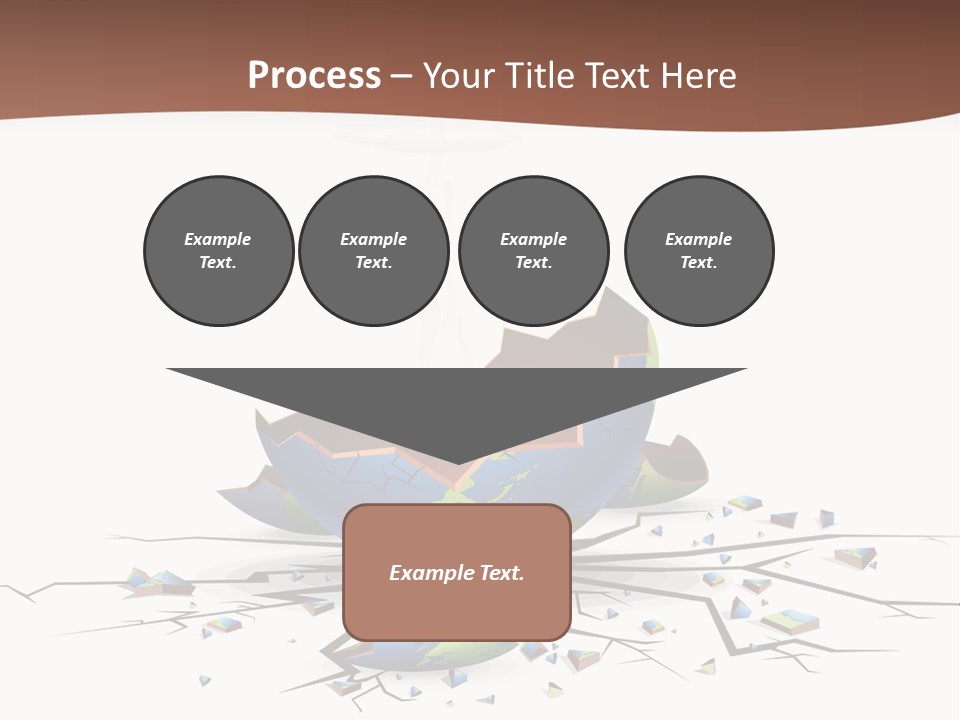 Year Collision Earth PowerPoint Template