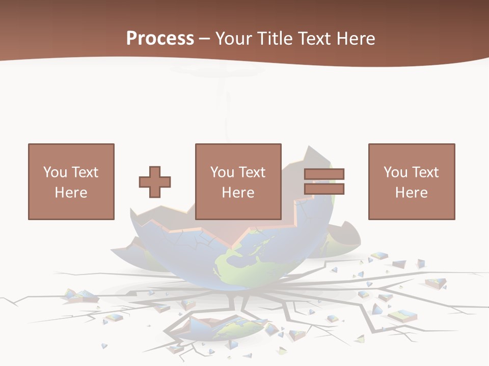 Year Collision Earth PowerPoint Template