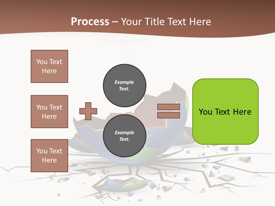 Year Collision Earth PowerPoint Template